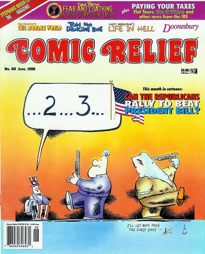 Comic Relief #88 (1989)