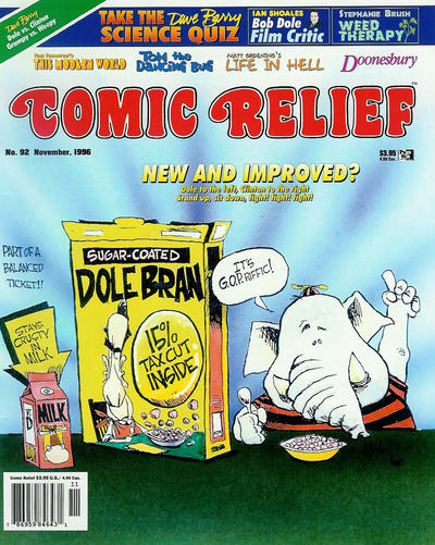 Comic Relief #92 (1989)