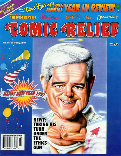 Comic Relief #95 (1989)