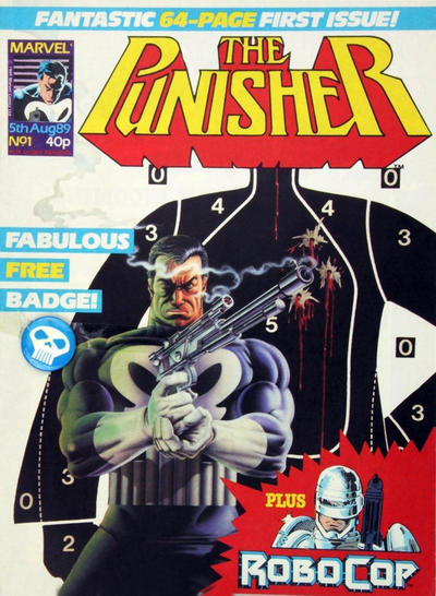 The Punisher #1 (1989)
