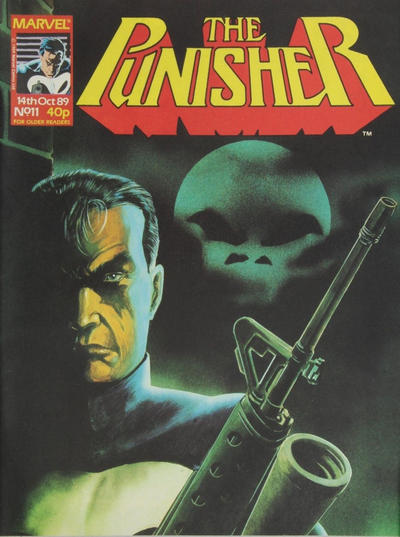 The Punisher #11 (1989)