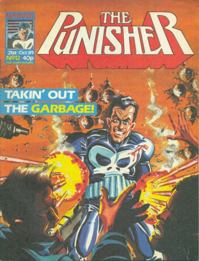 The Punisher #12 (1989)