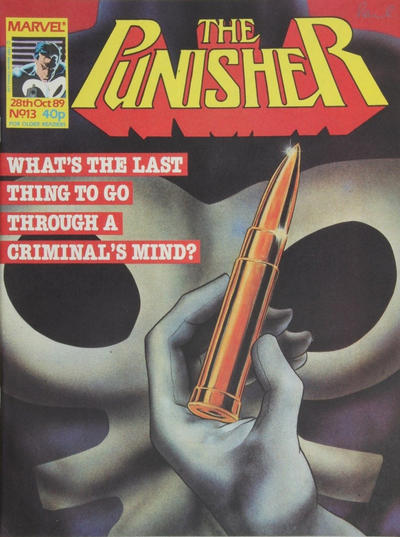 The Punisher #13 (1989)