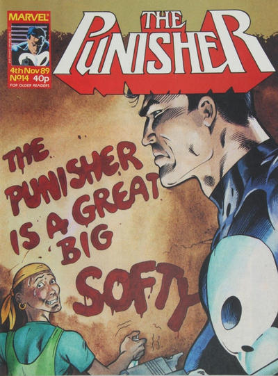 The Punisher #14 (1989)