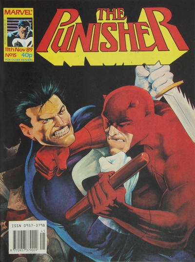 The Punisher #15 (1989)