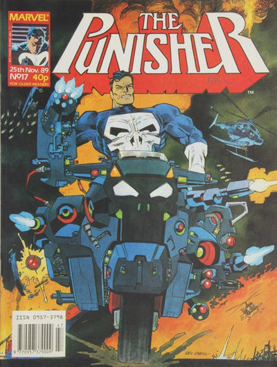 The Punisher #17 (1989)