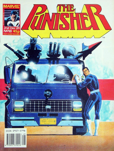 The Punisher #18 (1989)