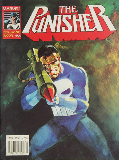 The Punisher #23 (1989)