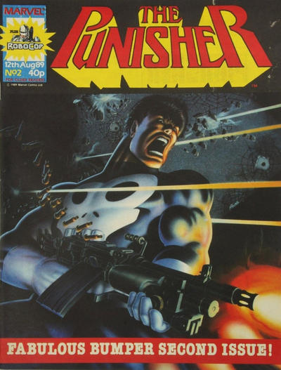 The Punisher #2 (1989)