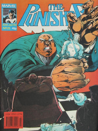 The Punisher #25 (1989)
