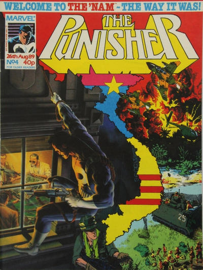 The Punisher #4 (1989)