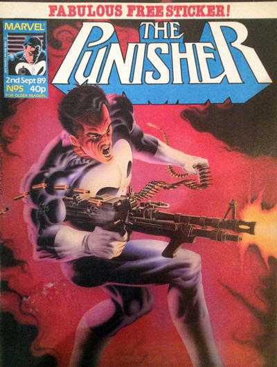 The Punisher #5 (1989)