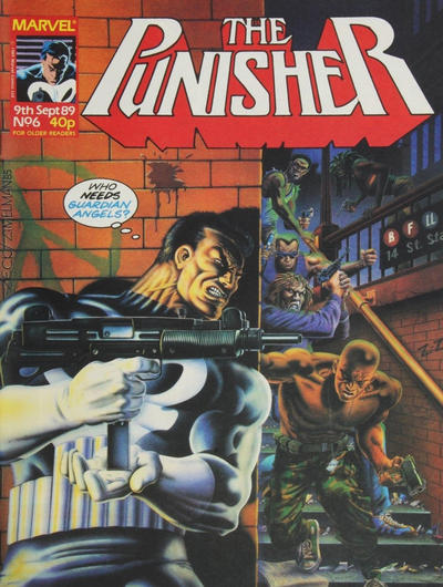 The Punisher #6 (1989)
