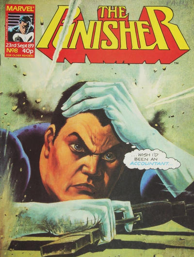 The Punisher #8 (1989)