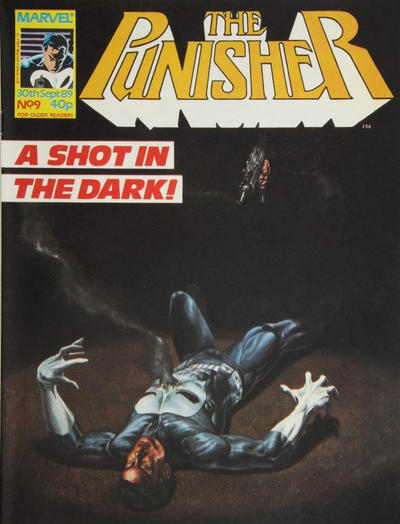 The Punisher #9 (1989)