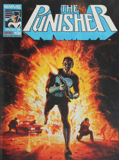 The Punisher #10 (1989)
