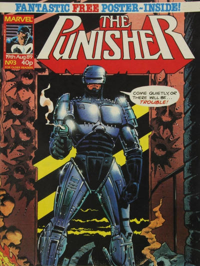 The Punisher #3 (1989)
