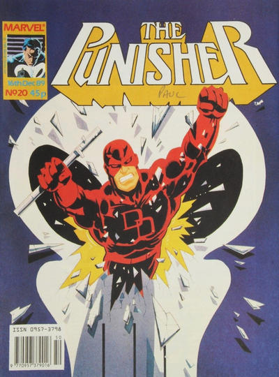 The Punisher #20 (1989)