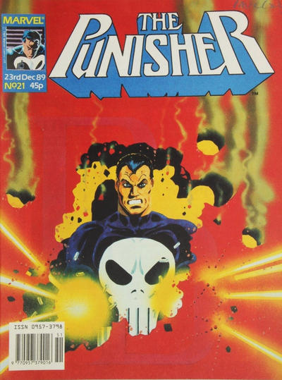 The Punisher #21 (1989)