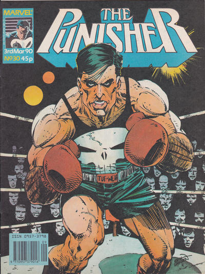 The Punisher #30 (1989)