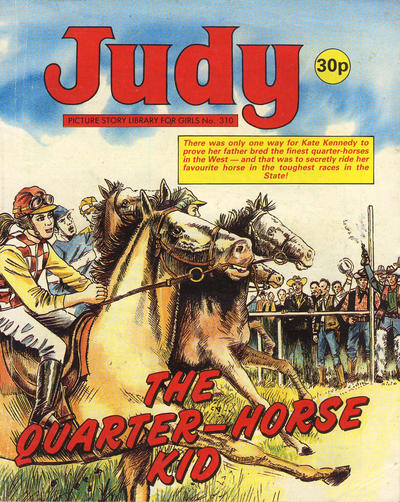 Judy Picture Story Library for Girls #310 (1989)