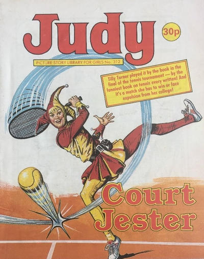 Judy Picture Story Library for Girls #312 (1989)