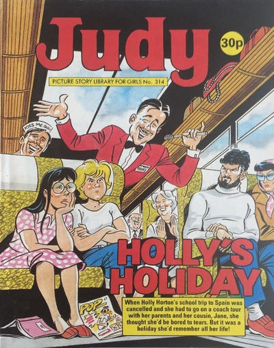 Judy Picture Story Library for Girls #314 (1989)