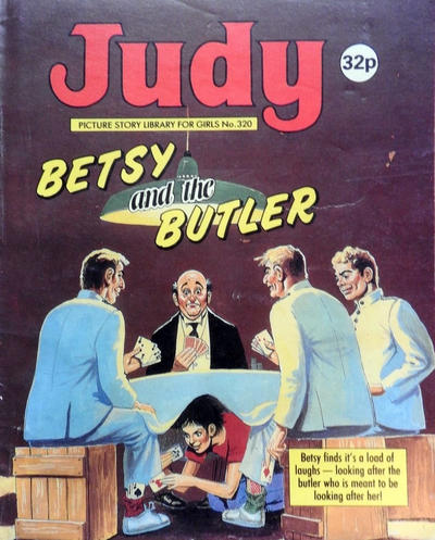 Judy Picture Story Library for Girls #320 (1989)