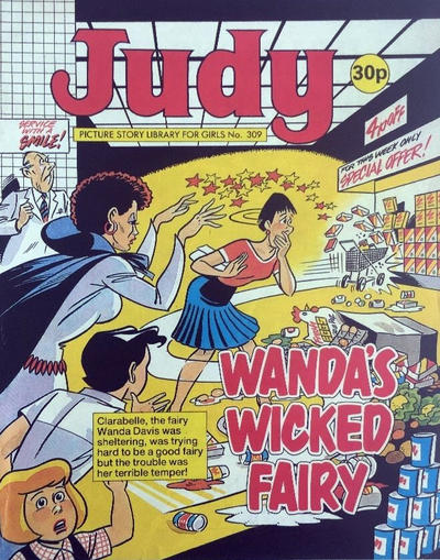 Judy Picture Story Library for Girls #309 (1989)