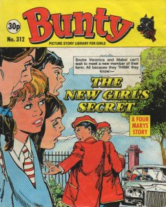 Bunty Picture Story Library for Girls #312 (1989)