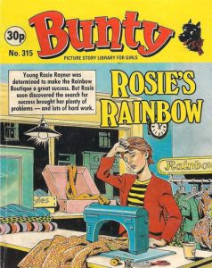 Bunty Picture Story Library for Girls #315 (1989)