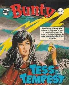 Bunty Picture Story Library for Girls #317 (1989)