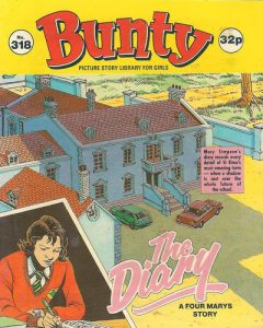 Bunty Picture Story Library for Girls #318 (1989)