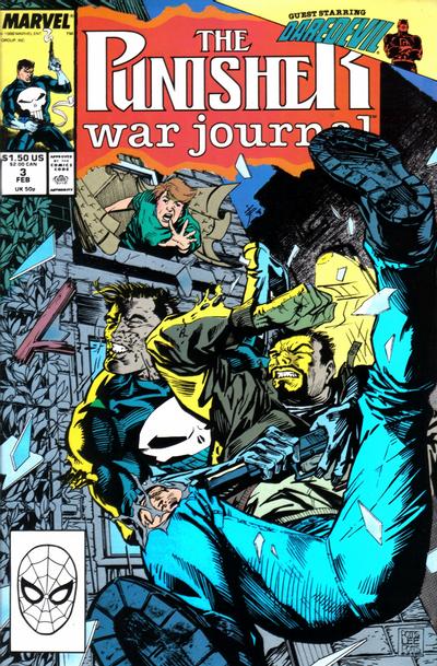The Punisher War Journal #3 (1989)