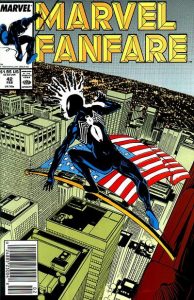 Marvel Fanfare #42 (1989)