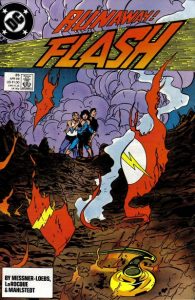 Flash #25 (1989)