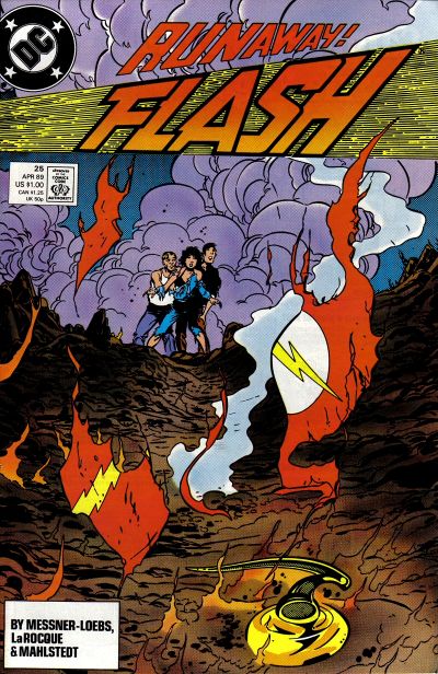 The Flash #25 (1989)
