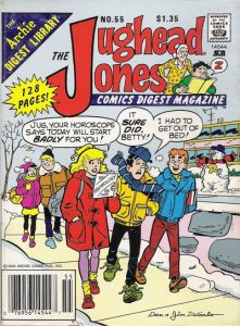 The Jughead Jones Comics Digest #55 (1989)