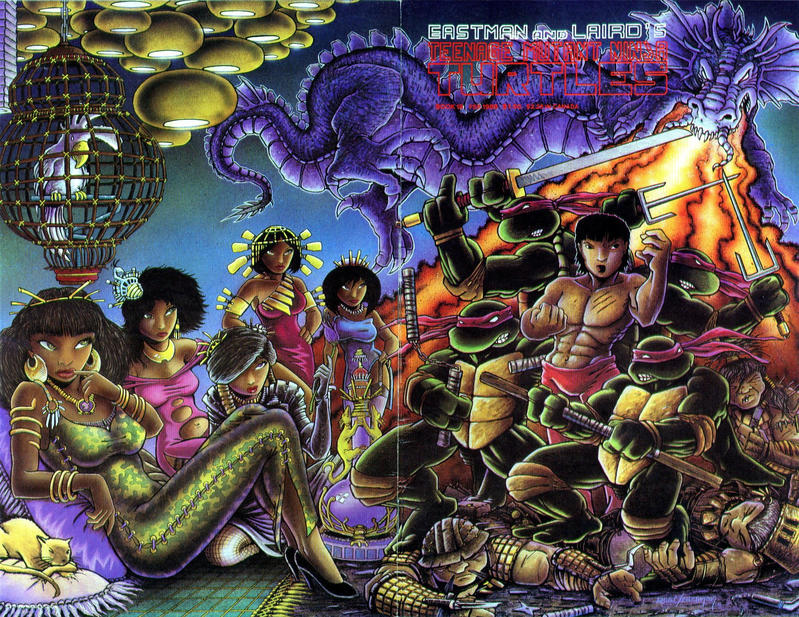 Teenage Mutant Ninja Turtles #18 (1989)