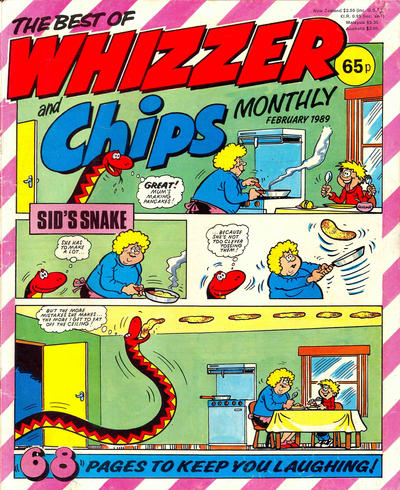 The Best of Whizzer and Chips Monthly #[February 1989] (1989)