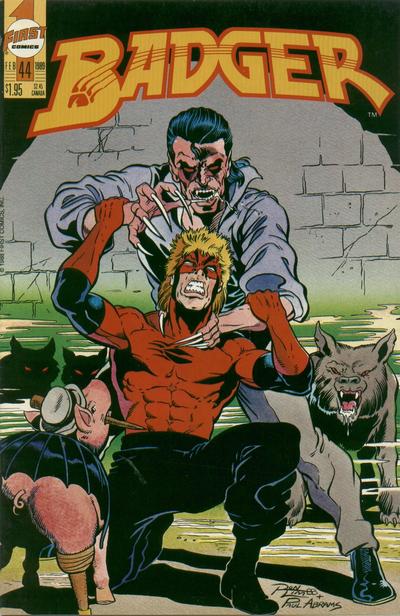 The Badger #44 (1989)