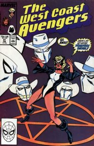 West Coast Avengers #41 (1989)