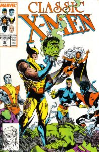Classic X-Men #30 (1989)