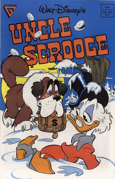 Walt Disney's Uncle Scrooge #234 (1989)