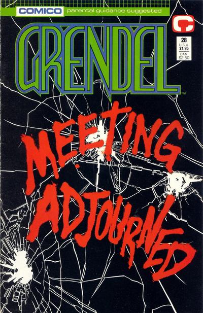 Grendel #28 (1989)