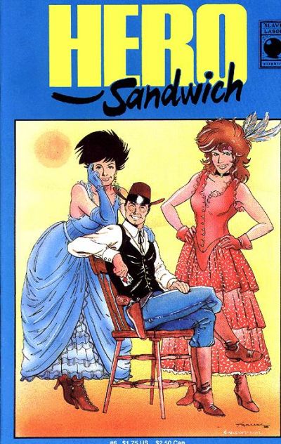 Hero Sandwich #6 (1989)
