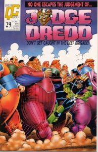 Judge Dredd #29 (1989)