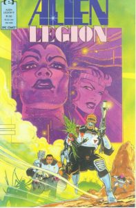 Alien Legion #9 (1989)