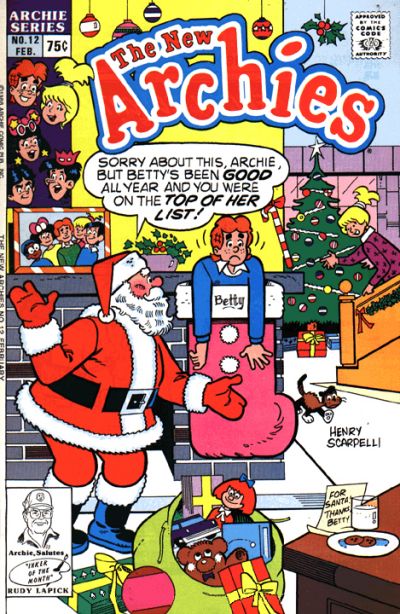 The New Archies #12 (1989)