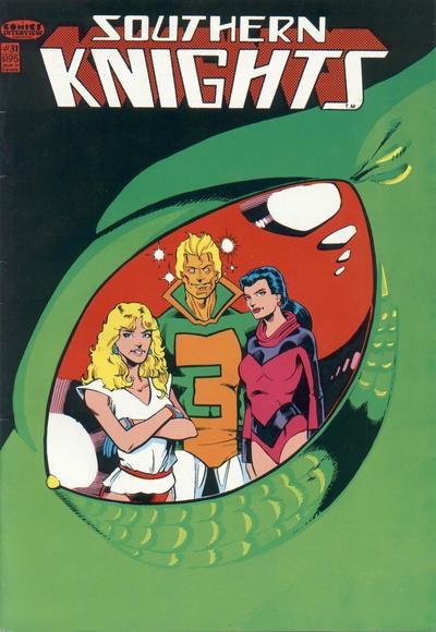 The Southern Knights #31 (1989)